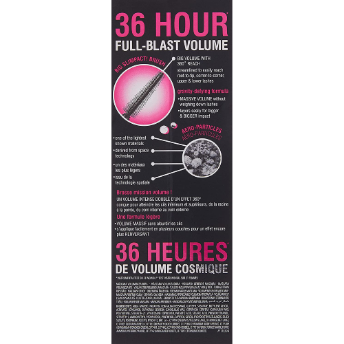 Benefit BADgal Bang Volumizing Info