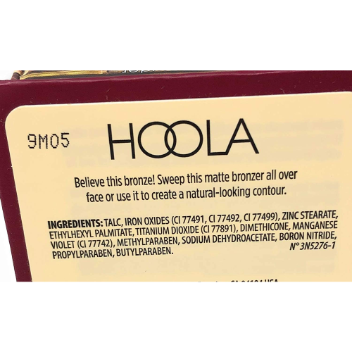 Benefit Cosmetics Hoola Bronzing Powder