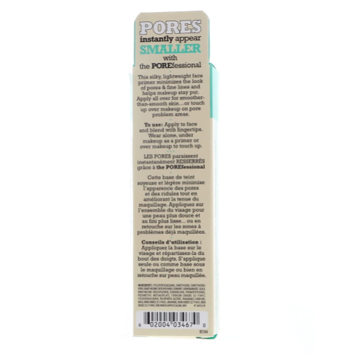 Benefit Cosmetics POREfessional Pro Balm - Back
