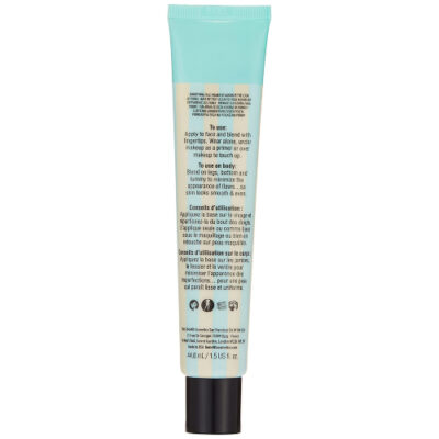 Benefit the POREfessional Pore Minimizing Primer Women Primer 1.5 oz Back Info