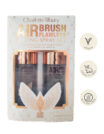 Charlotte Tilbury Airbrush Flawless Setting Spray Duo Travel Size Gift Set__Original & White Tea of Bali Scented Box