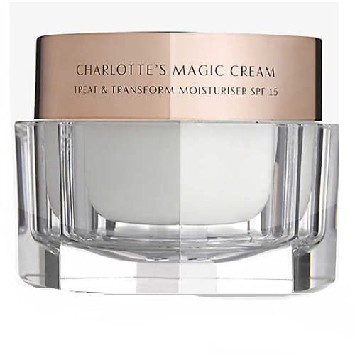 Charlotte Tilbury Magic Cream 1.01 Ounce _ 30ml Instant Turnaround Moisturizer
