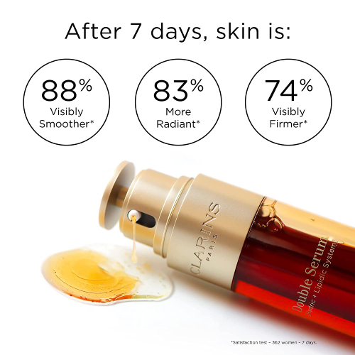 Clarins Double Serum Use