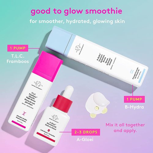 Drunk Elephant B-Hydra Intensive Hydration Serum for All Skin Types (50 mL _ 1.69 Fl Oz) Info