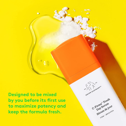 Drunk Elephant C-Firma Fresh Day Serum – Firming and Brightening Serum for Damaged and Aging Skin Product