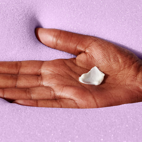 Drunk Elephant Lala Retro Whipped Cream. Replenishing Moisturizer for Skin Protection and Rejuvenation (15 mL _ 0.5 Fl Oz) Hand (1)