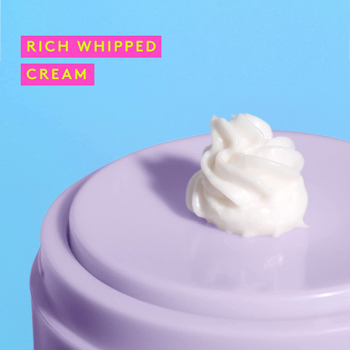 Drunk Elephant Lala Retro Whipped Cream. Replenishing Moisturizer for Skin Protection and Rejuvenation (15 mL _ 0.5 Fl Oz) Product