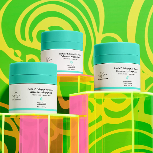 Drunk Elephant Protini Polypeptide Cream Mini. Protein Face Moisturizer with Amino Acids Promo