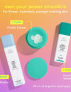 Drunk Elephant Protini Polypeptide Cream Mini. Protein Face Moisturizer with Amino Acids smoothies