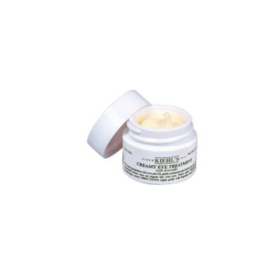 Kiehl's Creamy Eye Treatment with Avocado for Unisex, 0.5 Ounce Open