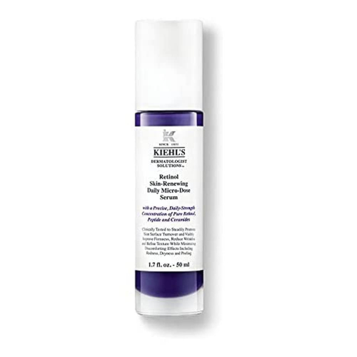 Kiehl's Retinol Skin-Renewing Daily Micro-Dose Serum, 1.7 fl oz _ 50 mL