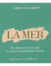 LA MER _ Creme de La Mer, Moisturizing cream 2OZ , white Lable