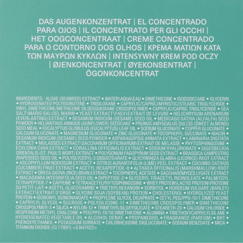 La Mer Eyes The Eye Concentrate 15ml, 0.51 Fl Oz Info