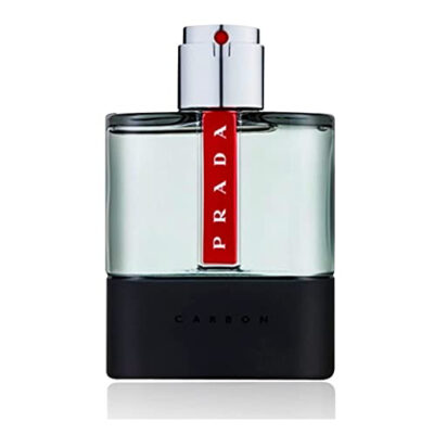 Prada Luna Rossa Carbon Men EDT Spray 5.1 oz