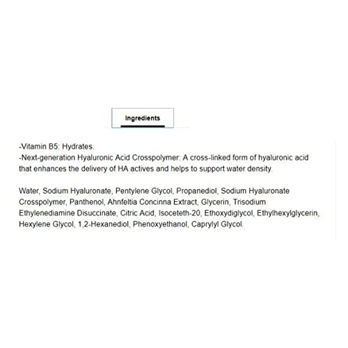 The Ordinary Facial Treatment