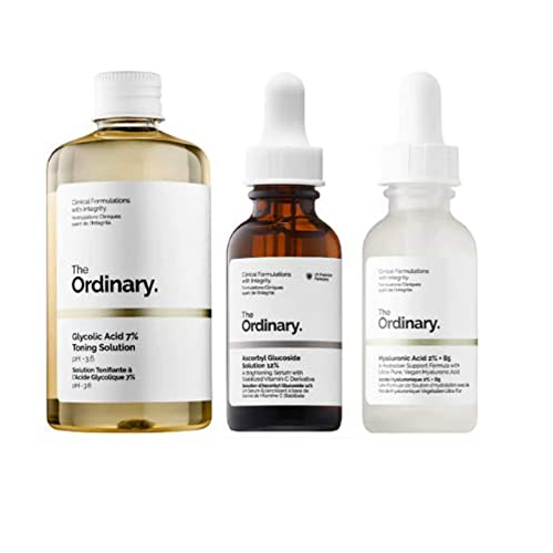 he Ordinary Face Serum Set