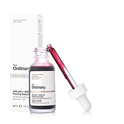 The Ordinary Peeling